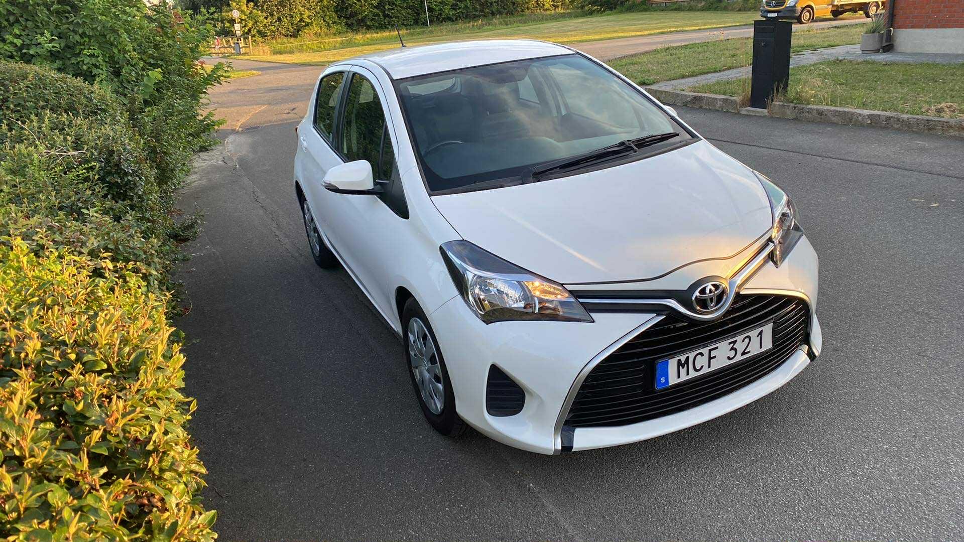 Toyota Yaris 5-dørs 1.33 Dual VVT-i Multidrive S, 99hk, 2016