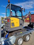 Minigrävare uthyres Volvo EC18E