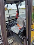 Minigrävare uthyres Volvo EC18E