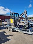 Minigrävare uthyres Volvo EC18E