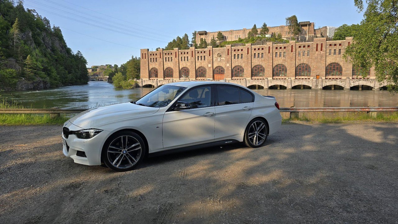 BMW 320D M-sport