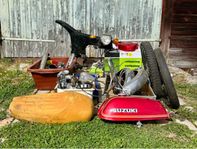 Suzuki K50M 1976 – Projekt / delar