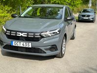 Dacia Sandero 1.0 TCe Euro 6 (överlåtelse p.l. 8 månader)