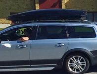 Thule Dynamic 900 samt lastbågar Wingbar