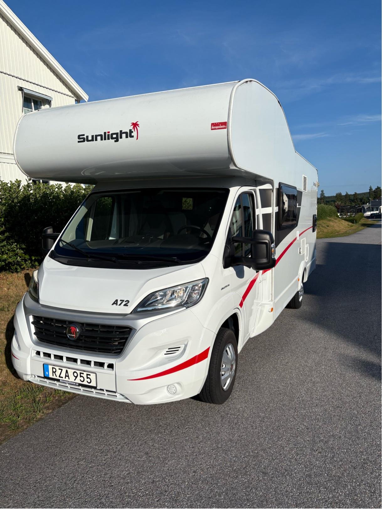 Fiat Ducato Conversion Karosseri Platform 2.3 Multijet Automatisk, 6-trinn, 130hk, 2018