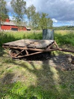 Kärra för transport av vatten...