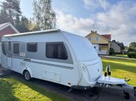 Knaus Exclusive 580 FDK – mover, markis, Alde, 4 cyklar