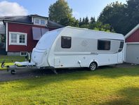 Knaus Exclusive 580 FDK – mover, markis, Alde, 4 cyklar