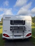 Knaus Exclusive 580 FDK – mover, markis, Alde, 4 cyklar 