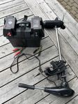 Elmotorpaket – Greatwhite 55lbs + Eco-Worthy LiFePO4 100Ah