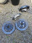 XYZ 6 kolvs Broms-OK 330mm bromsskivor 5x112 4x114