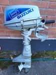Båtmotor/Rorkult Suzuki 6HK DT, 2-taktare  