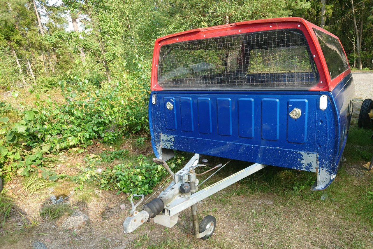Fint släp, gediget och välskö...