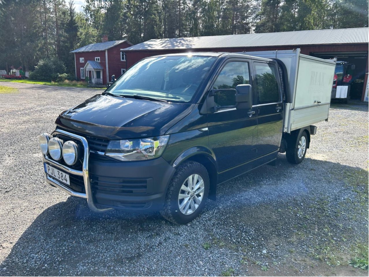 Volkswagen Transporter Chassi...