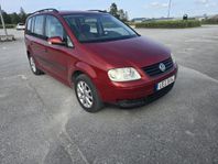 Volkswagen Touran 5-sätes 1.6 FSI Base Euro 4