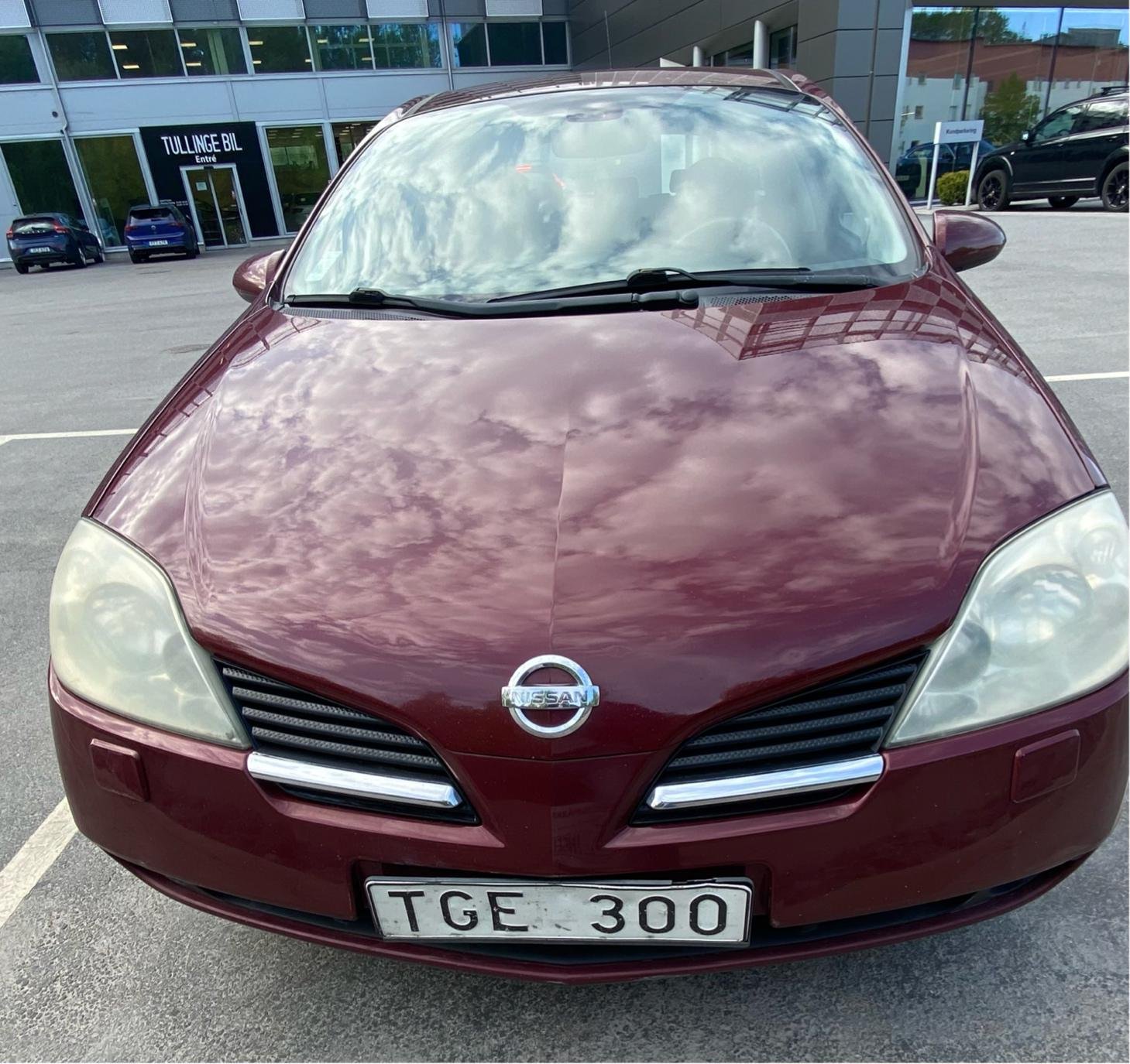 Nissan Primera Traveller 1.8 Manuell, 116hk, 2002