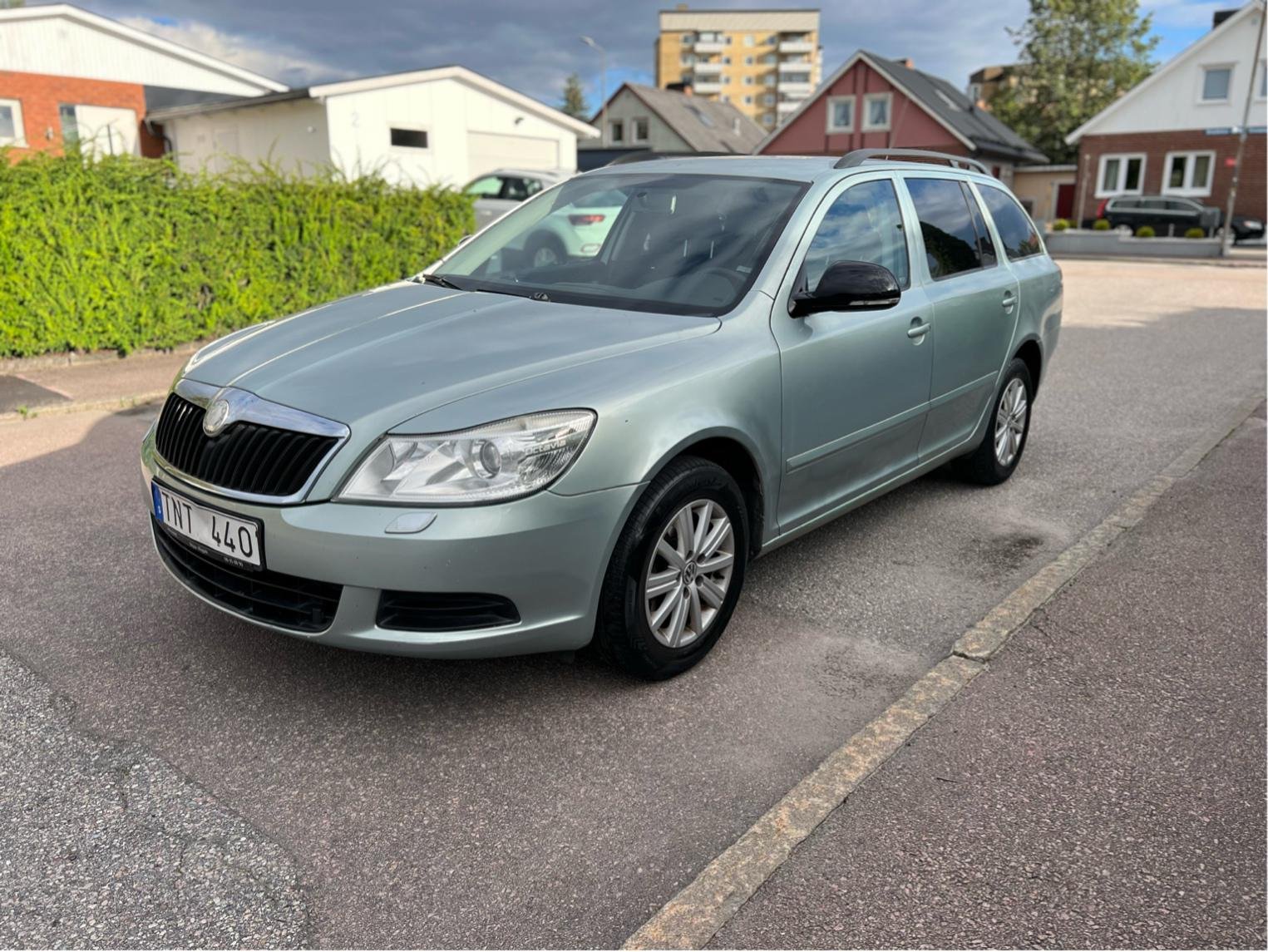 Škoda Octavia Stasjonsvogn 1.6 MPI Multifuel Manuell, 5-trinn, 102hk, 2009