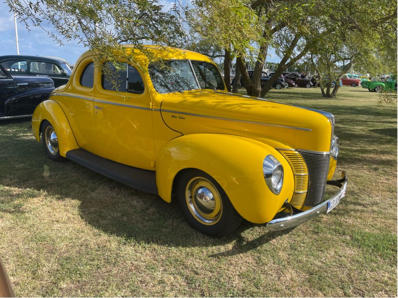 Ford Deluxe Coupé 3.6 V8 Manuell, 86hk, 1940