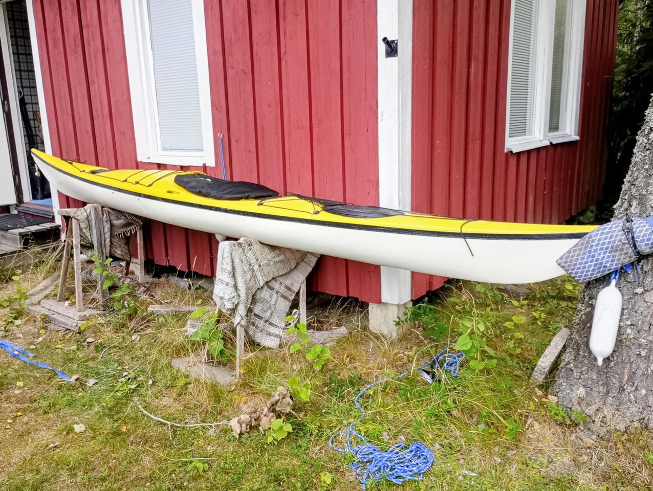 Finsk kajak bra skick