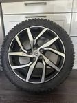 Volvo 18" originalfälg med vinterdäck