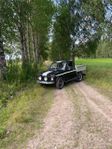 Lada niva a traktor