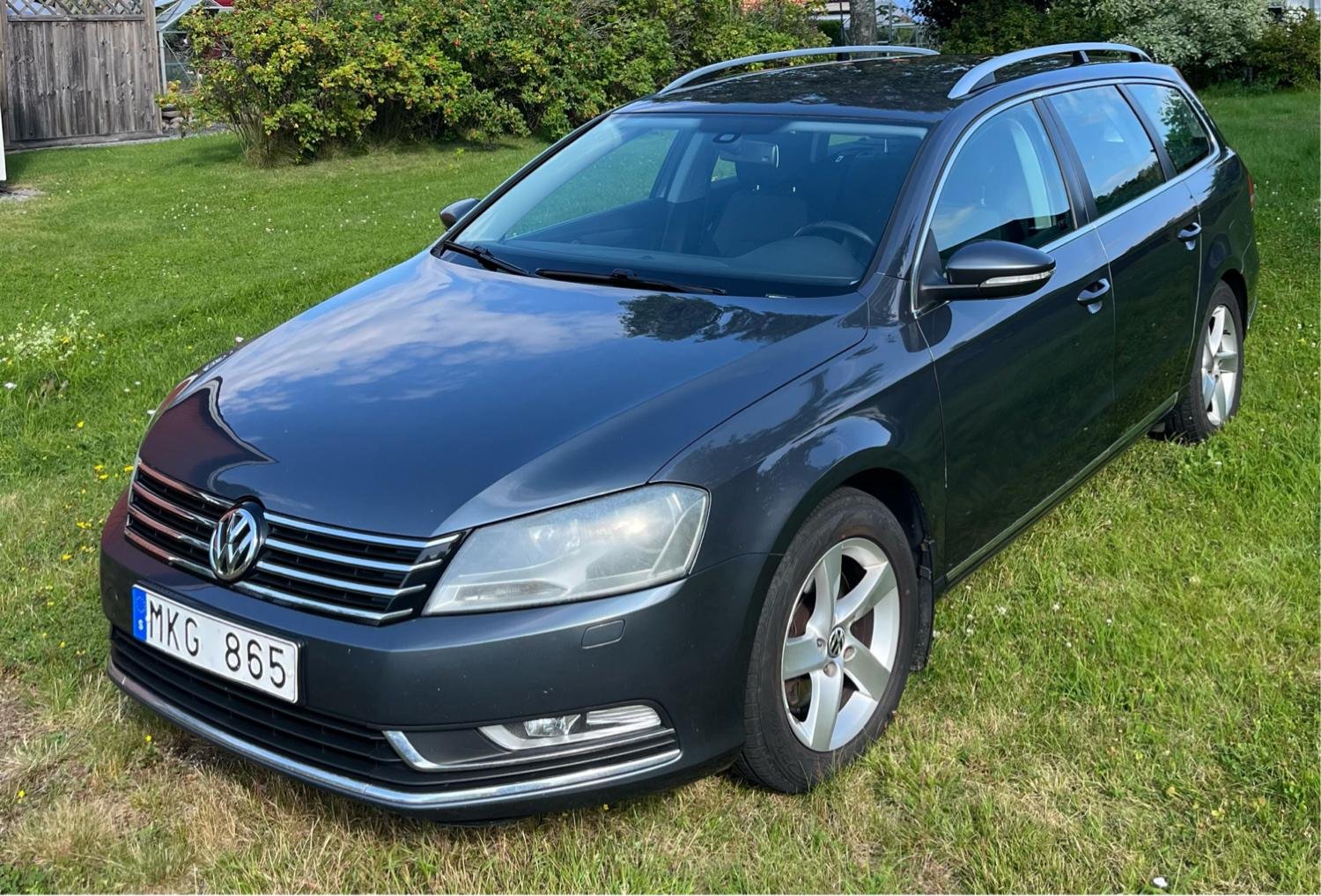 Volkswagen Passat Variant 2.0 TDI DPF BMT Manuell, 140hk, 2011