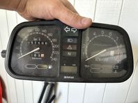 sadel BMW k1100 låg och mätarhus
