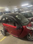 Skand goMoto 3.3 - Elmopedbil Klass 2 (25 km/h) – Som ny!