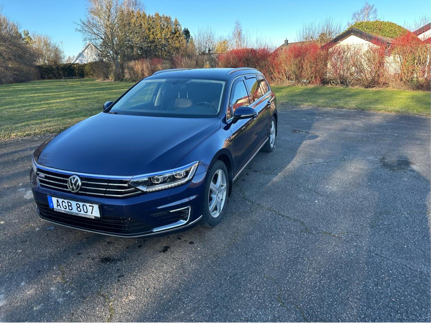 Volkswagen Passat Variant GTE 1.4 TSI ACT DSG Sekventiell, 218hk, 2018