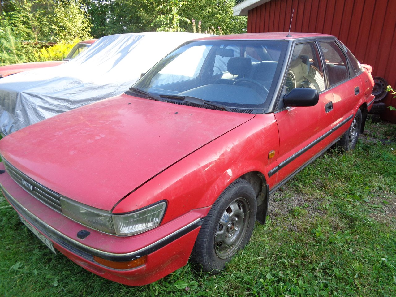 Toyota Corolla 5-dörrar Liftb...