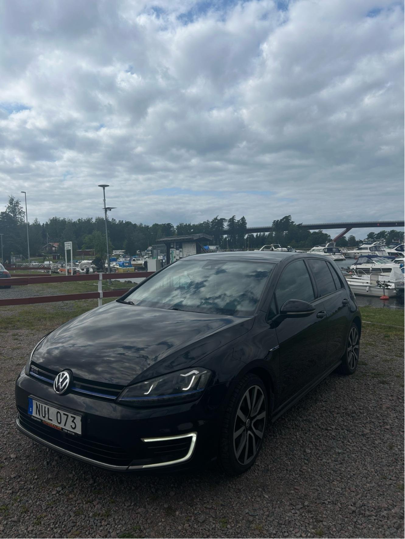 Volkswagen Golf GTE 1.4 TSI ACT DSG sekvensiell, 6-trinn, 204hk, 2016