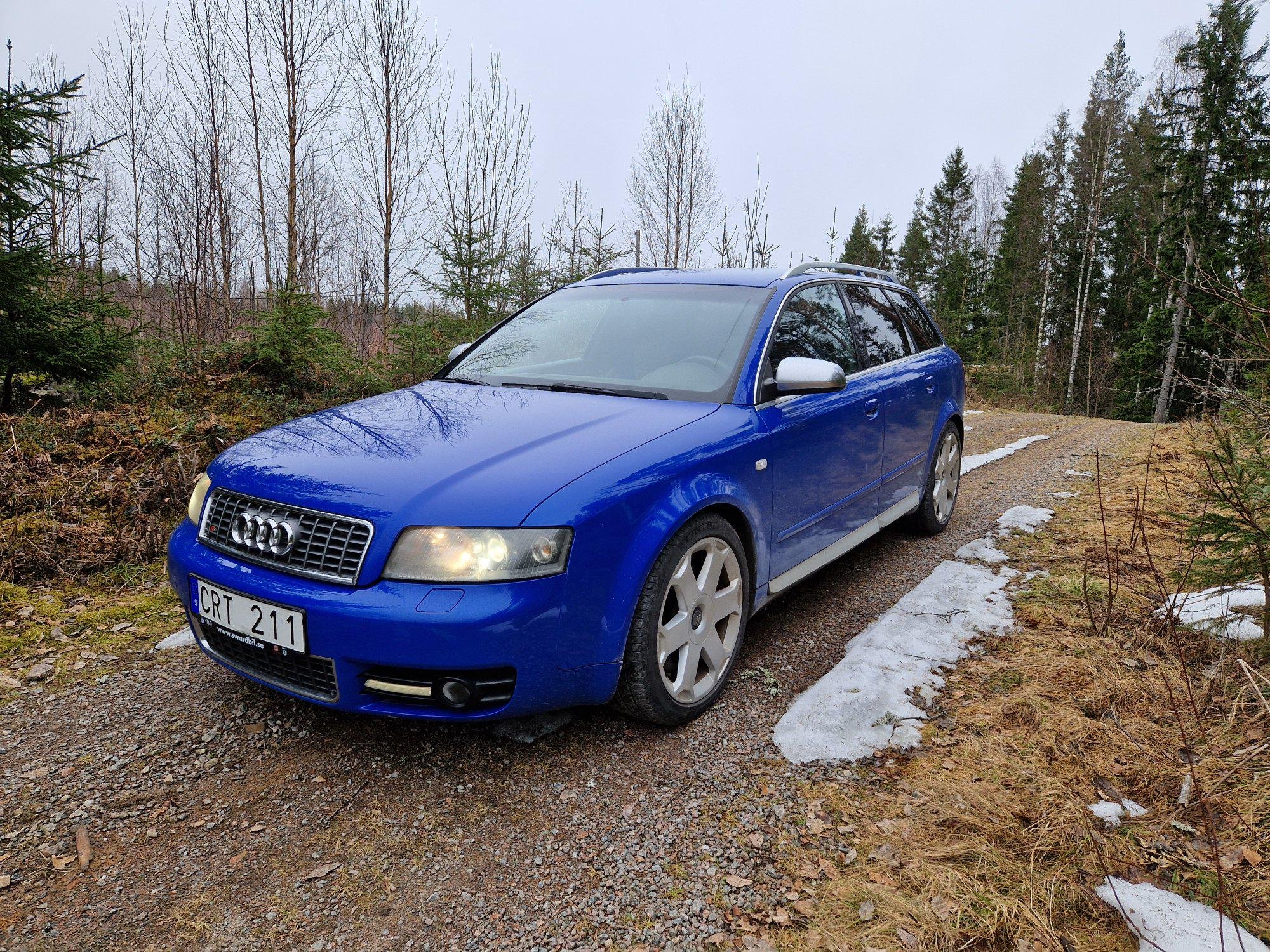 Audi S4 Avant 4.2 V8 quattro Manual, 344hp, 2004