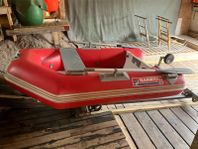 Rib jolle Narwhal, 4hk Yamaha 4takt, Stockholm