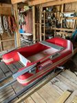 Rib jolle Narwhal, 4hk Yamaha 4takt, Stockholm