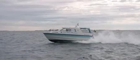 Flipper 760 1988 Mercruiser