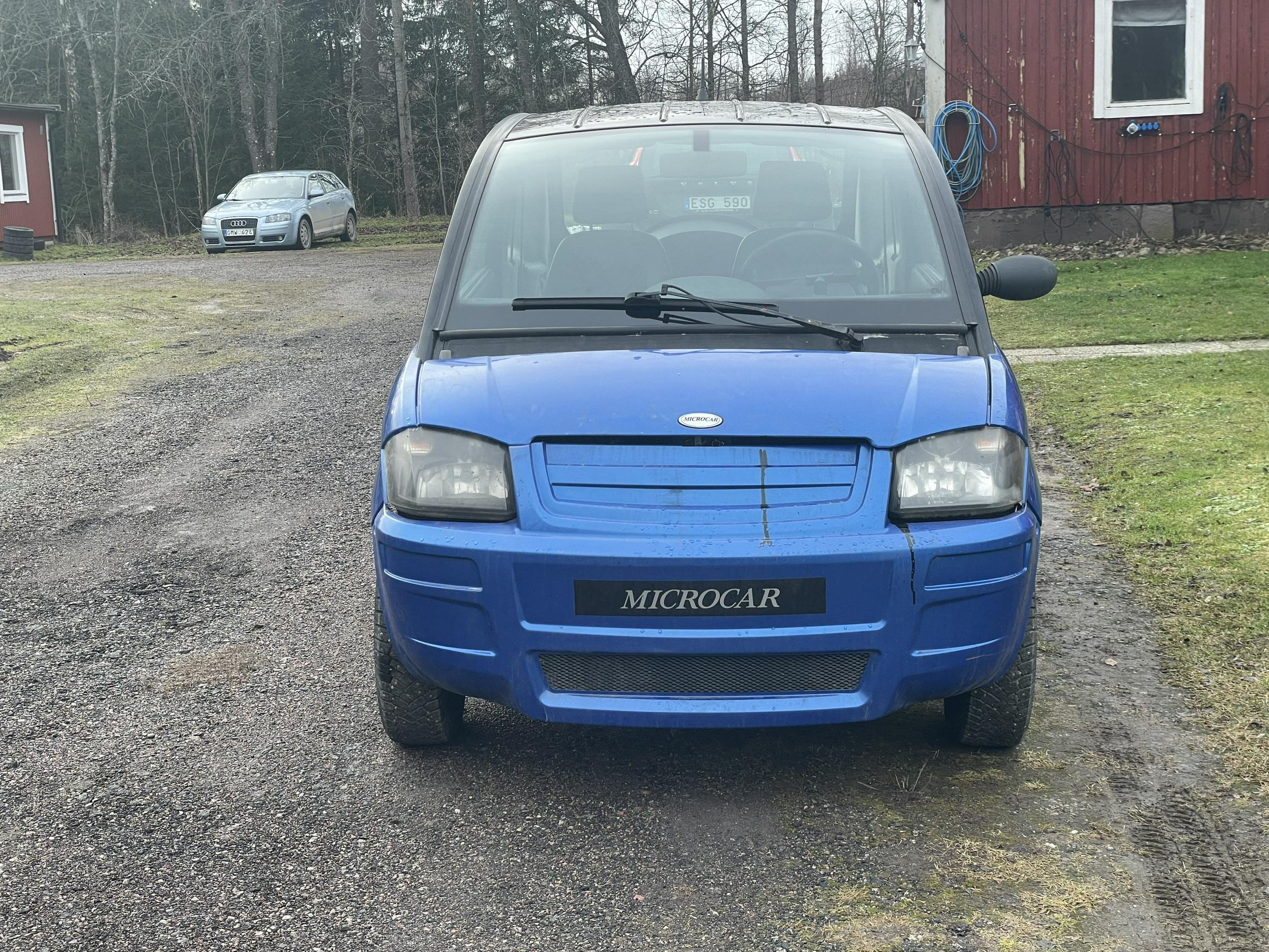 Microcar MC1 0.5 CVT, 5hk, 2008