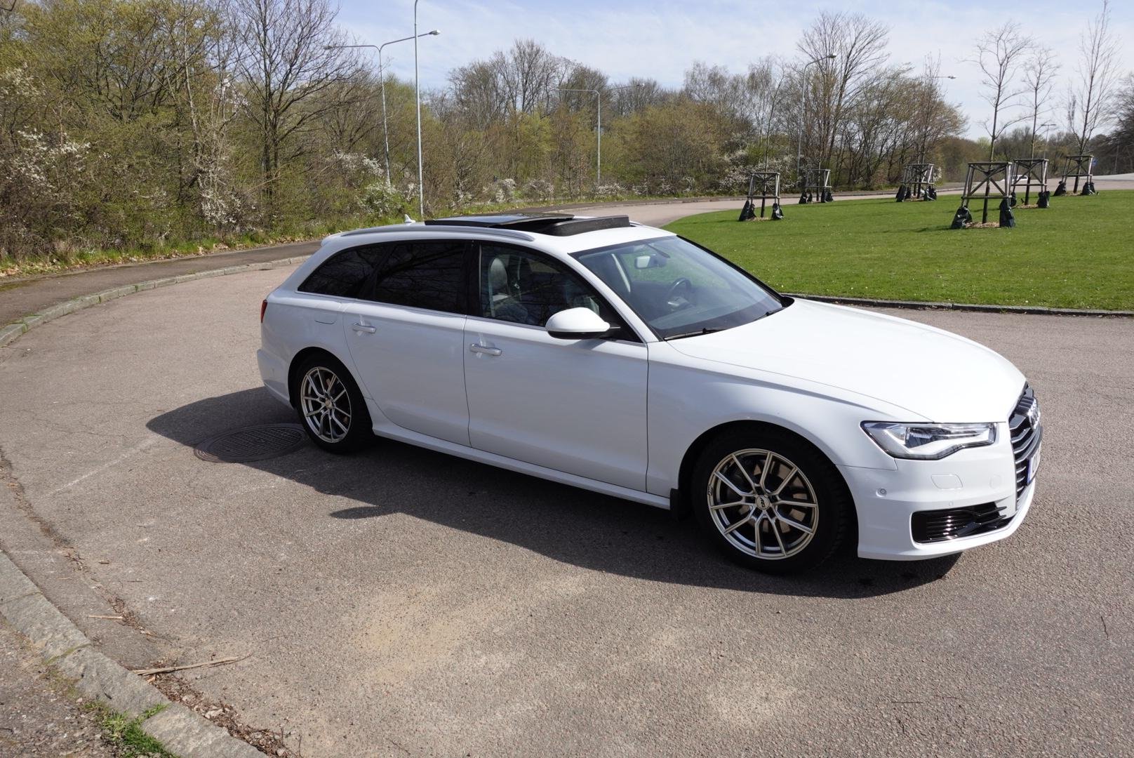 Audi A6 Avant 3.0 TDI V6 quattro S Tronic, 218hk, 2016