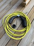Laddkabel Typ 2 3fas 16Amp 5 meter