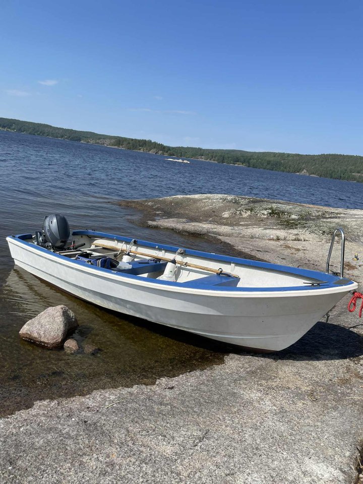 Örnvik 480 med Yamaha 25 hk 4...