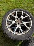 Sommardäck på fälg, SUV 225/55 r19