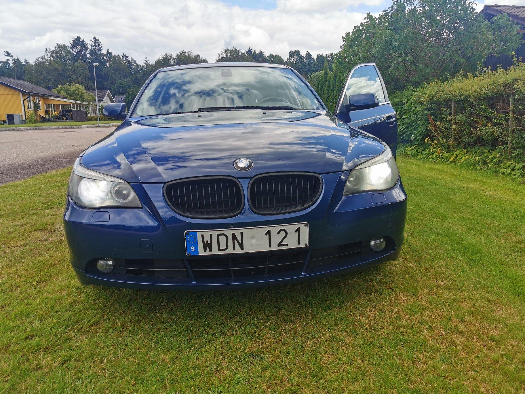BMW 530i Sedan Automatic, 231hp, 2005
