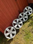 VW Fälgar Original 17 tum