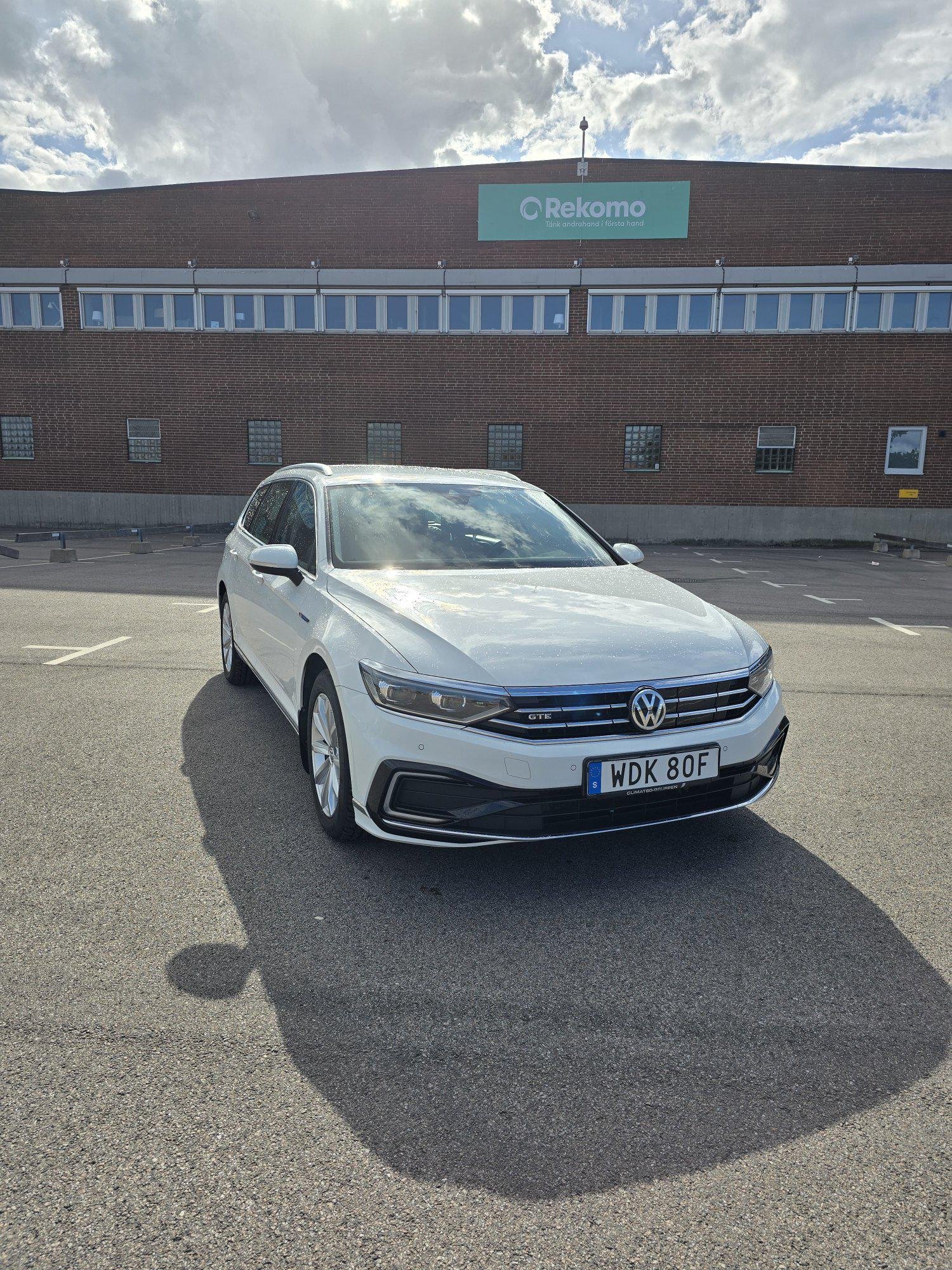Volkswagen Passat Sportscombi GTE 1.4 TSI ACT OPF DSG Sekventiell, 218hk, 2020