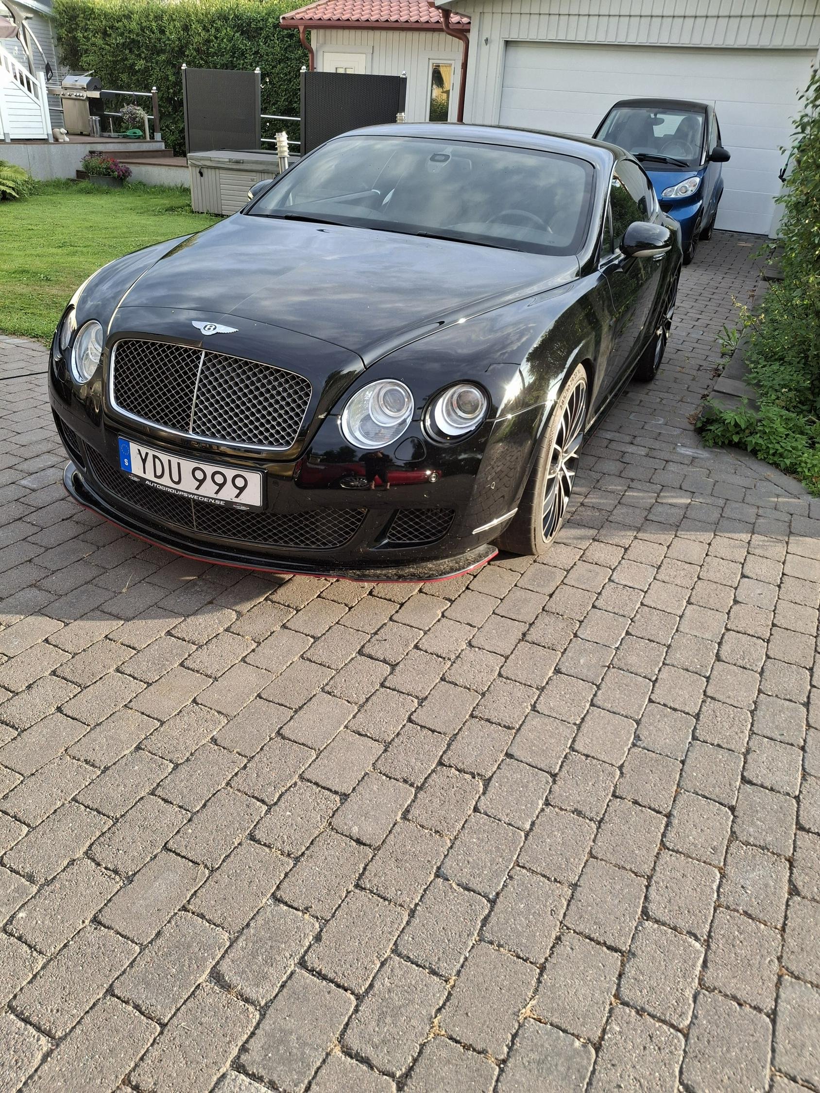 Bentley Continental GT Speed 6.0 W12 Automatisk, 610hk, 2008