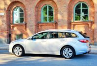 Välvårdad MAZDA 6 Wagon 2.0 MZR Advance