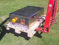 Krima Rostfritt 150L Hydraultank