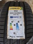 2 st Delinte DS2 245/40ZR21 100Y XL – Nästan nya