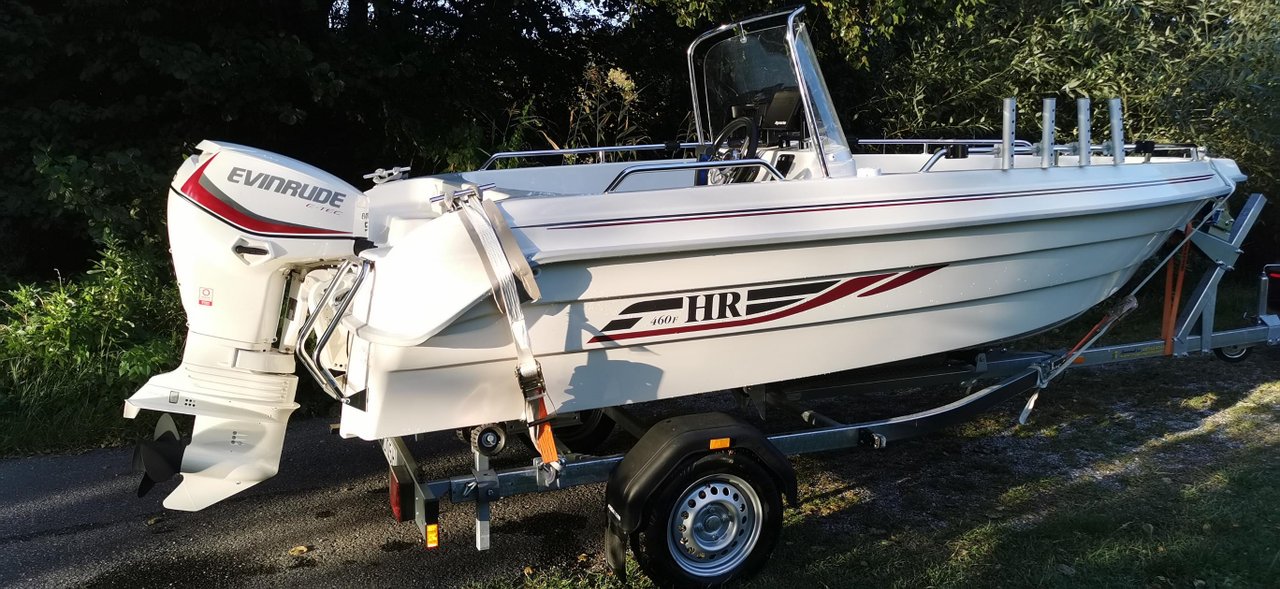HR 460 Fishing -2020, Evinrud...