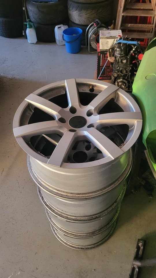17" fälgar 5/120 BMW och VW t...