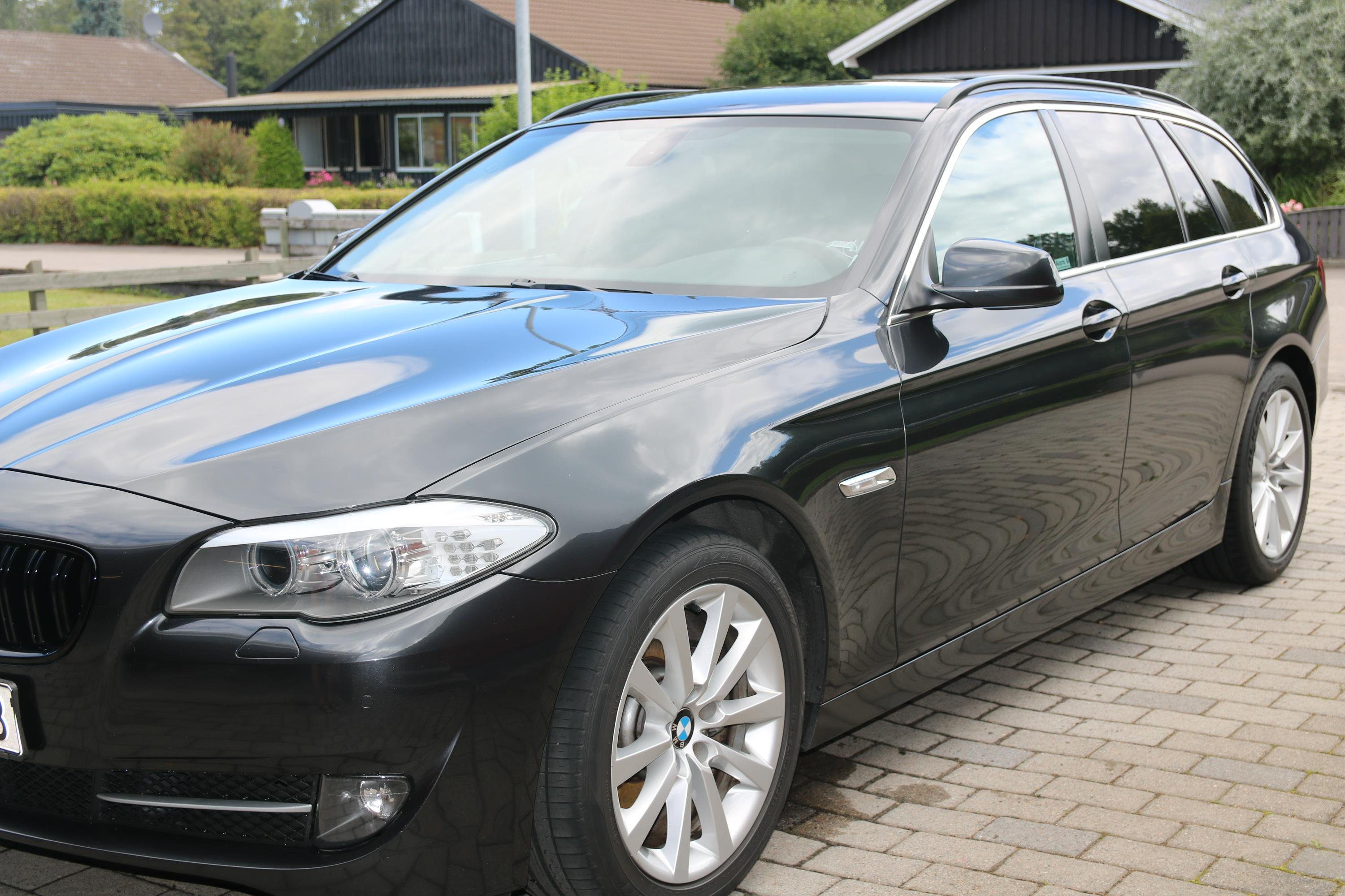 BMW 523i Touring Manuell, 6-trinn, 204hk, 2012